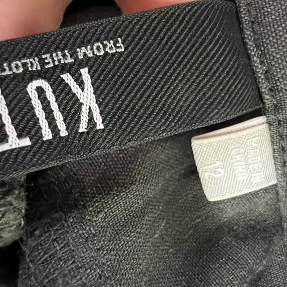 Kut from the Kloth Gray Wide Leg Pants - Picture 2 of 9